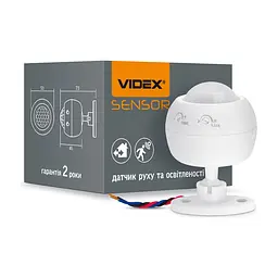 Датчик руху Videx 220V 1200W інфрачервоний (VL-SPS27W) - мініатюра 2