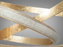Підвісна люстра LED Diasha CT300G золото 82Вт 3CCT 4510 лм - мініатюра 5