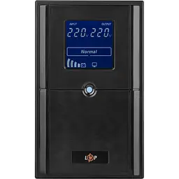 Джерело безперебійного живлення [ДБЖ] LogicPower LPM-UL1100VA [4984] [110096] - мініатюра 3
