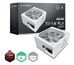 Блок живлення ATX 1200W TIX0126 TITAN PLA 1200 MONTECH