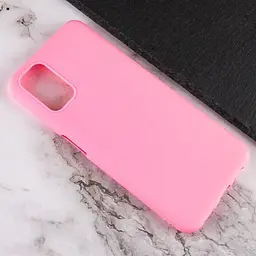 Силіконовий чохол Candy для Oppo A96 Розовий - мініатюра 3