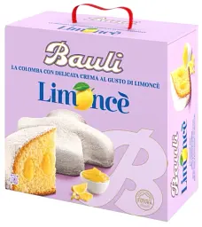 Панеттон Bauli La Colomba Con Crema al Gusto Limonce 750 г - миниатюра 2