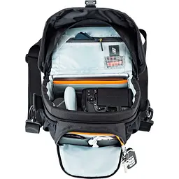 Сумка для фотоапарата Lowepro Nova 160 AW II Black (LP37119-PWW) [135679] - мініатюра 7