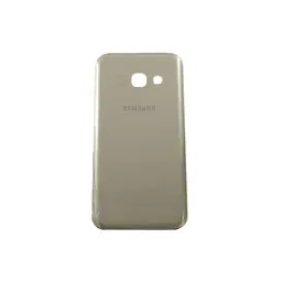 Задня кришка для Samsung A320 Galaxy A3 (2017) золотистий - мініатюра 2