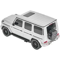 Машинка Rastar Mercedes-Benz G63 на управлінні 1:24 білий 95800 - мініатюра 2