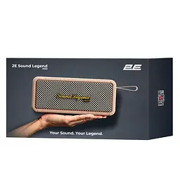 Портативна акустика 2E SoundLegend Mini BT 5.3 PowerBank IPX6 Brown 40 Вт (2E-BSSLMWBN) - мініатюра 11