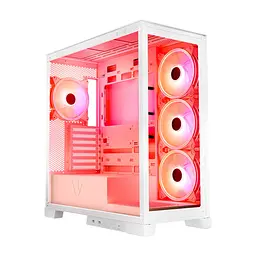 Корпус для ПК Modecom VOLCANO SPACE APEX ARGB 4x140mm fans (AT-SPACE-PG-20-000000-000)