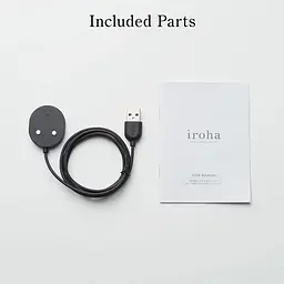 Мінівібратор IROHA YUKI Nadeshiko, дуже ніжний, 5 режимів, перезаряджуваний - мініатюра 5