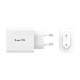 Мережевий зарядний пристрій XPRO C80A PD20W+QC3.0 Type-C to Lightning для телефону та планшета, білий (21664-01) - мініатюра 5