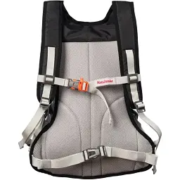 Рюкзак велосипедний Naturehike NH15C001-B з чохлом для шолома 15 л sky blue - мініатюра 3