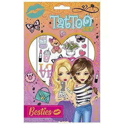 Набір наліпок на тіло Fashion Besties 961009 Різнокольоровий shop (8715427098258)