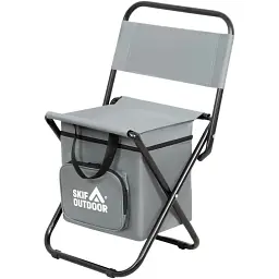 Стілець розкладаний Skif Outdoor Keeper III Gray - мініатюра 2