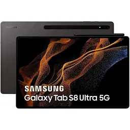 Samsung Galaxy Tab S8 Ultra 14.6" 12/256 GB Dark Gray (Grade B) Seller Refurbished