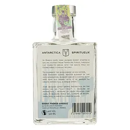 Коньяк Antarctica Godet Icy White, 40%, 0,5 л, у подарунковій упаковці з келихом - мініатюра 4
