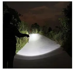 Ліхтар яскравість 1000 люмен Solight WN34 LED flash light акумулятор 2800mAh - мініатюра 7