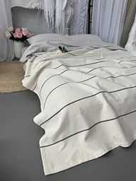 Покривало Zeintex Eco Linen 200х230 см - мініатюра 7
