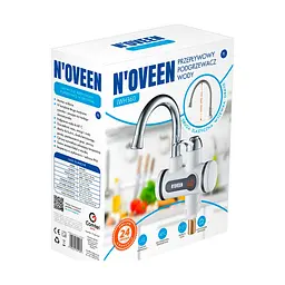 Проточний водонагрівач N'oveen IWH360 - мініатюра 4