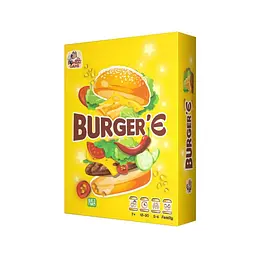 Настільна гра Bombat Burger'Є Різнокольоровий (SR-113-N-762)