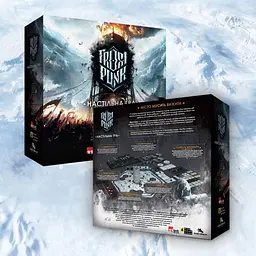 Настільна гра Fun Geek Shop Фростпанк (Frostpunk) (укр.) (FGKS001) - мініатюра 2