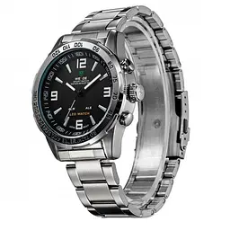 Годинник чоловічий наручний Weide Standart Silver - мініатюра 4
