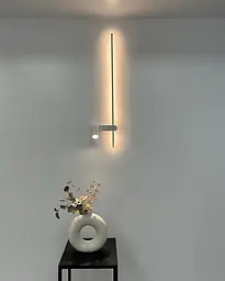 Настінний світильник, бра Nowodvorski 11580 Easy Right GU10 MR11 10W | LED 11W 3000K 450Lm IP20 Білий - мініатюра 2