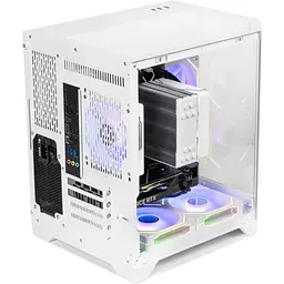 Корпус QUBE CRYSTAL ARGB White (CRYSTAL_GWNU3) Без БП - мініатюра 6
