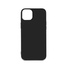 Чехол-накладка для смартфона Apple iPhone 15 Plus, противоударный, силиконовый, термополиуретановый (ТПУ), с защитой камеры и корпуса, черный, защита всего корпуса, ArmorStandart (ARM68242)