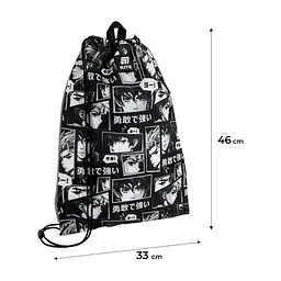 Сумка для взуття Kite 600M Anime Boy (K25-600M-12) - мініатюра 2
