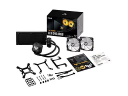 Водяне охолодження Asus TUF Gaming LC II 240 ARGB (90RC00U1-M0UAY0) - мініатюра 6