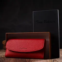 Шкіряний жіночий гаманець Tony Bellucci 19х9,5х1,5 см acs0026978 - мініатюра 8
