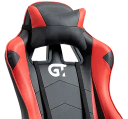 Геймерське дитяче крісло GT Racer чорне з червоним (X-5934-B Kids Black/Red) - мініатюра 10