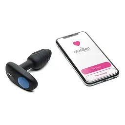 Анальная пробка OhMiBod Lumen powered by KIIROO - мініатюра 5