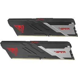 Модуль пам'яті для комп'ютера DDR5 32GB (2x16GB) 6200 MHz Viper Venom Patriot (PVV532G620C40K) - мініатюра 3