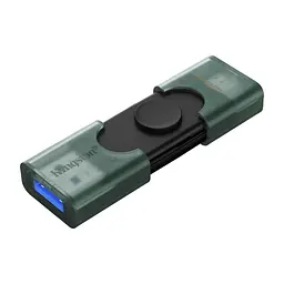 Накопичувач 128GB USB 3.2 Type-A + Type-C DT DuoG2 Kingston teh0013423 - мініатюра 4