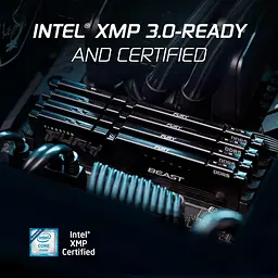 Kingston Пам'ять ПК Kingston DDR5 16GB 6000 FURY Beast EXPO - мініатюра 8