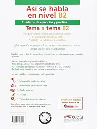 Tema a tema B2. Así se habla. Cuaderno de ejercicios y práctica - мініатюра 2