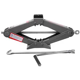 Домкрат автомобільний гвинтовий Intertool GT0182 1.5т x 90-370мм ромбоподібний