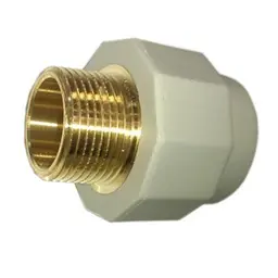 Муфта ППР Pestan комбінована з зовнішнім різьбленням D 50х1 1/2" Н (10021705) 30412