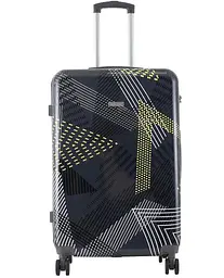Валіза Semi Line 28" (L) Black Pattern (T5651-3) (DAS302325) - мініатюра 3