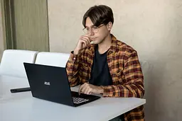 2E Ноутбук 2E Imaginary 15.6" FHD IPS AG, Intel i5-1335U, 16GB, F512GB, UMA, DOS, Чорний - мініатюра 7