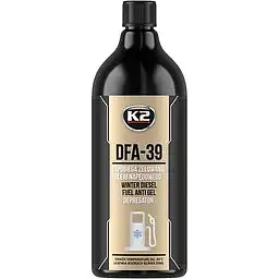 Антигель для дизельного пального K2 DFA-39 1 л