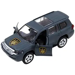 Автомодель TechnoDrive KM6010 серія Шеврони Героїв Toyota Land Cruiser Рубіж - мініатюра 5