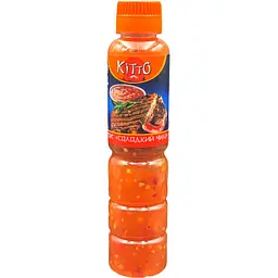 Соус Kitto Солодкий Чилі 200 мл