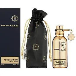 Парфумована вода оригінал Montale Aoud Leather 50 мл