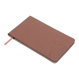 Щотижневик датований Buromax Morandi Style 2026 153 x 87 мм штучна шкіра мідний (BM.2909-33) - мініатюра 2