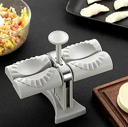 Машинка – прес для приготування вареників та пельменів Dumpling mold ∙ Автоматична форма для ліпки тіста - мініатюра 6