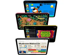 Планшет Apple IPad 10.9 2022 Wi-Fi 256GB Yellow (MPQA3) - мініатюра 5