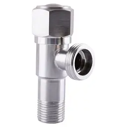 Кран кульовий кутовий Q Professional 1/2″х3/4″ NV-QP888 000017671 - мініатюра 2