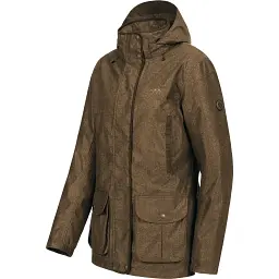 Куртка Blaser Active Outfits Ladies VINTAGE Coat Celine Dark Brown Melange
