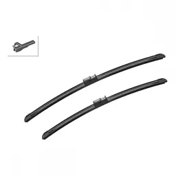 Щітка склоочисника Bosch 3 397 118 927 - мініатюра 2